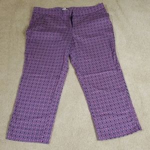 Laundry Cropped Pants